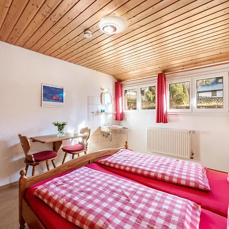 Haus Schoeneck Апартаменты Тодтнауберг