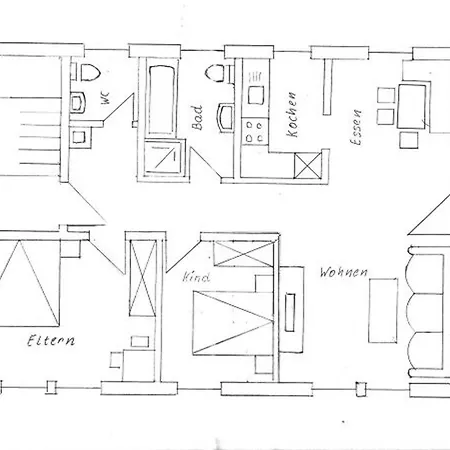 Апартаменты Haus Schoeneck